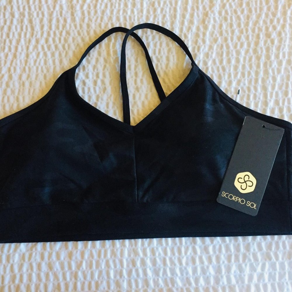 Scorpio Sol Marilyn V Neck Bra (XL)